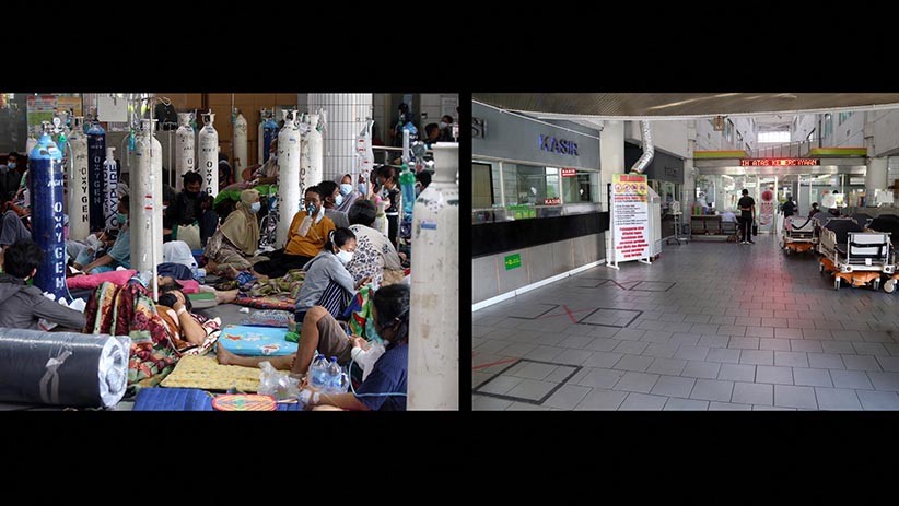 Sempat Dipenuhi Pasien Covid, Begini Kondisi Terkini IGD RSUD Dr Soetomo  - Bagian 1