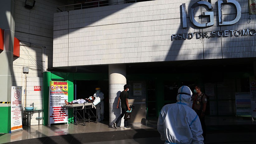 Sempat Dipenuhi Pasien Covid, Begini Kondisi Terkini IGD RSUD Dr Soetomo  - Bagian 4