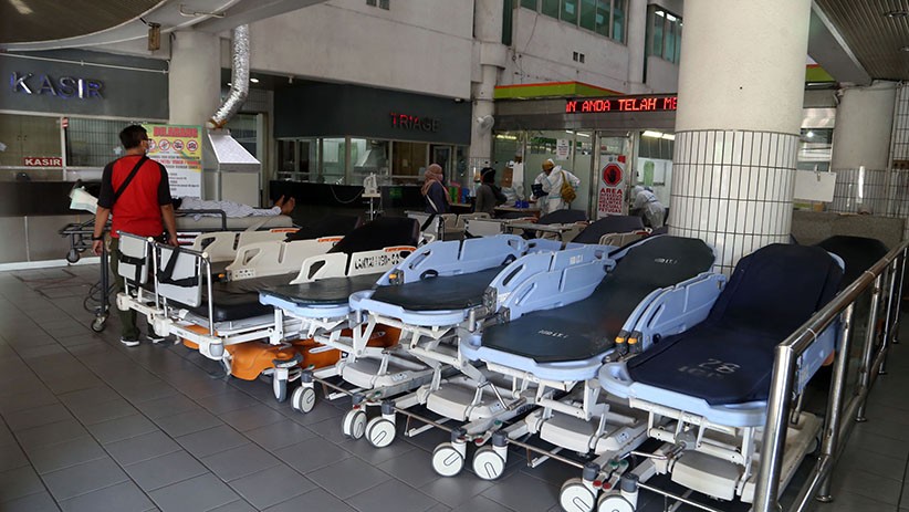 Sempat Dipenuhi Pasien Covid, Begini Kondisi Terkini IGD RSUD Dr Soetomo  - Bagian 3