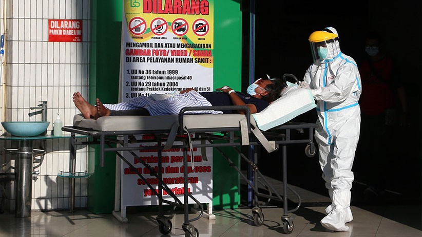 Sempat Dipenuhi Pasien Covid, Begini Kondisi Terkini IGD RSUD Dr Soetomo  - Bagian 5