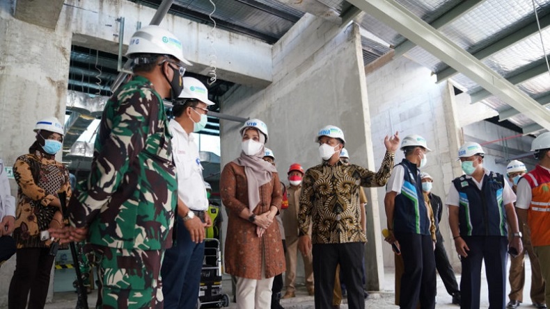 Perluasan Bandara Sultan Hasanuddin Makassar Ditarget Rampung Mei 2022