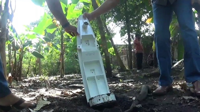 Benda Jatuh di Pekarangan Warga Ngawi Dipastikan Komponen Pesawat Tempur T50i Golden Eagle