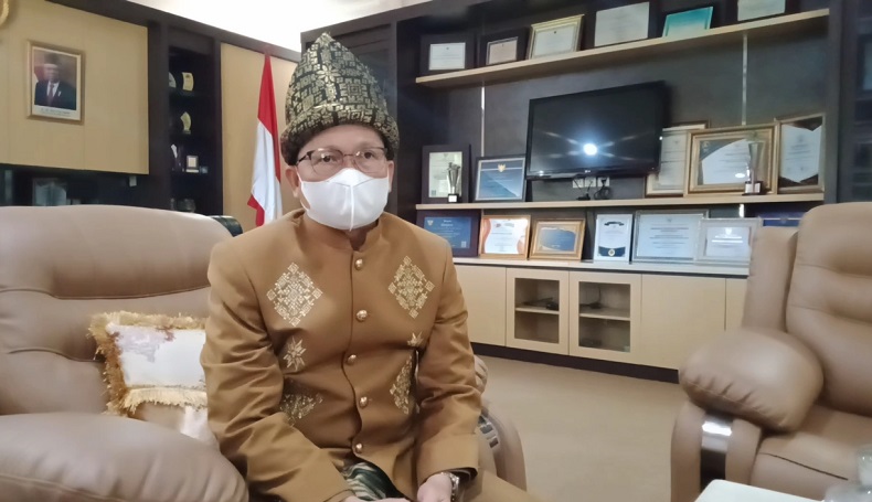 Bupati Bangka Tengah Persilakan Sekolah Gelar Pembelajaran Tatap Muka