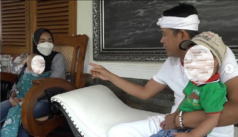 Terusir dari Rumah, Ibu Muda dengan 2 Balita Pergi dari Surabaya Curhat ke Dedi Mulyadi