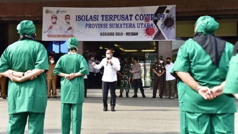 Siap-Siap, Warga yang Langgar Prokes di Sumut Akan Dibawa ke Isolasi Terpusat