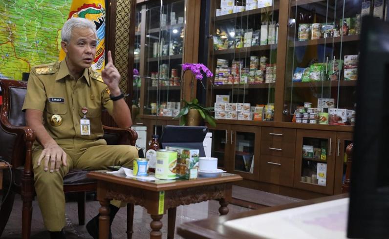 title Dimentori Gubernur Jateng, Mahasiswa UMS Ini Sebut Sosok Ganjar Egaliter Dimentori Gubernur Jateng, Mahasiswa UMS Ini Sebut Sosok Ganjar Egaliter