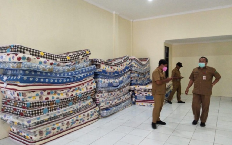 Dinkes Balangan Siapkan 32 Ruangan Tambahan Antisipasi Lonjakan Pasien Covid-19