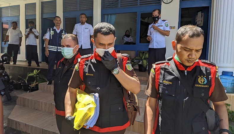 title Jaksa Usut Korupsi Pembangunan Taman Wisata dan Edukasi Gampong Aneuk laot Jaksa Usut Korupsi Pembangunan Taman Wisata dan Edukasi Gampong Aneuk laot