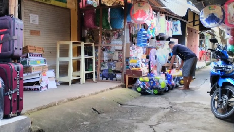 Komplotan Pencuri Beraksi di Pasar Bulukumba, Pelaku Ibu-Ibu dan Remaja Perempuan