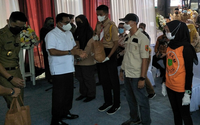 Pantau Penanganan Covid-19 di KBB, Moeldoko Minta Tokoh Agama Berperan Aktif