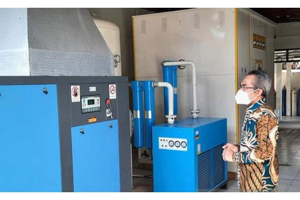 Oksigen Gratis Tak Boleh hanya untuk Persediaan di Rumah