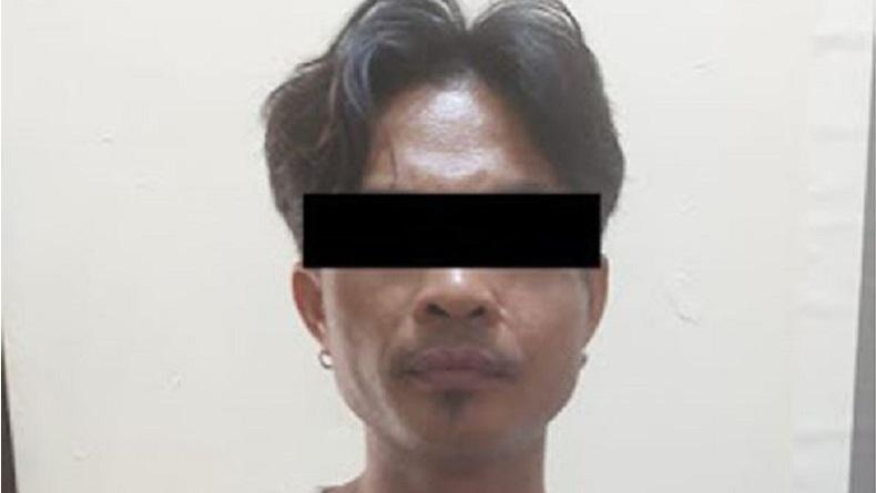 Usai Tebas Kepala Teman Sekampung, Pria Ini Menyerahkan Diri ke Polres Minsel