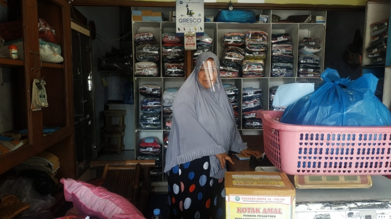 Duka Pengusaha Laundry di Padang, Terseok-seok hingga Penghasilan Anjlok saat PPKM