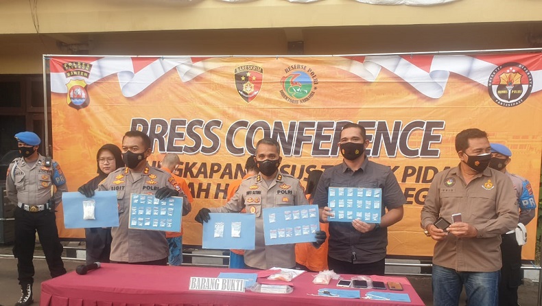 5 Orang Sekeluarga Jadi Pengedar Sabu di Cilegon-Serang, Pelaku Utama Kakak Tertua