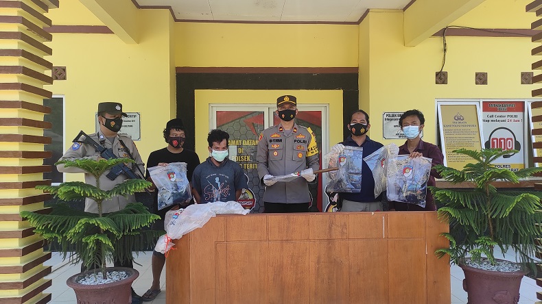 Gegara Cemburu, Seorang Pria Tewas Dibunuh dengan Kapak  