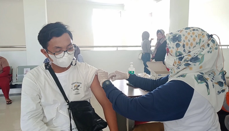 Dinkes Bangka Tengah Optimistis November Capai Herd Immunity