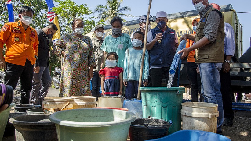 Desa Kertajaya Garut Dilanda Kekeringan, 6.000 Jiwa Kekurangan Air Bersih - Bagian 2