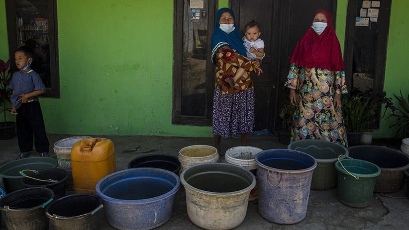 Desa Kertajaya Garut Dilanda Kekeringan, 6.000 Jiwa Kekurangan Air Bersih - Bagian 3