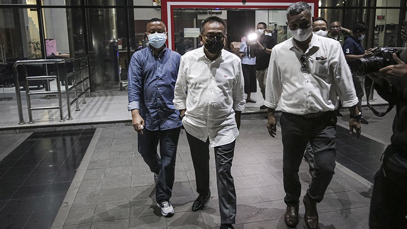 Saksi Kasus Korupsi Tanah di Munjul, M Taufik Diperiksa KPK - Bagian 2