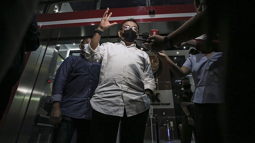 Saksi Kasus Korupsi Tanah di Munjul, M Taufik Diperiksa KPK - Bagian 1