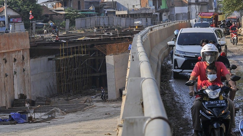 Begini Progres Pembangunan Underpass Cibitung Sepanjang 400 Meter - Bagian 3