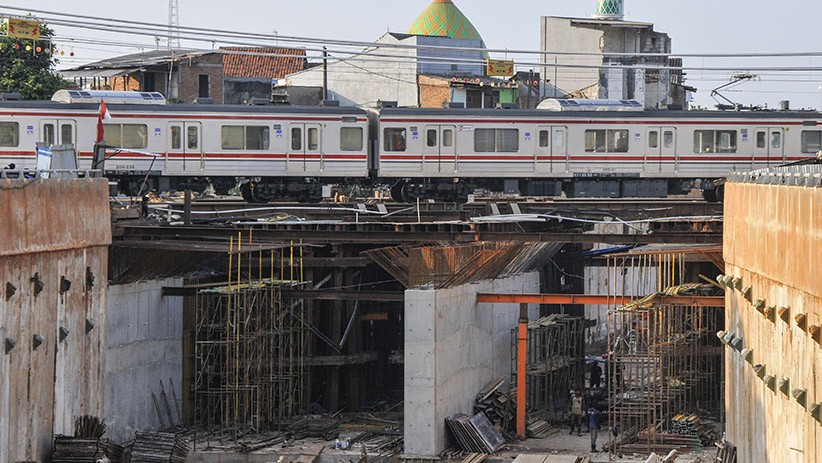 Begini Progres Pembangunan Underpass Cibitung Sepanjang 400 Meter - Bagian 2