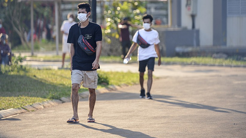 Jumlah Pasien Covid-19 di RSDC Wisma Atlet Menurun - Bagian 2