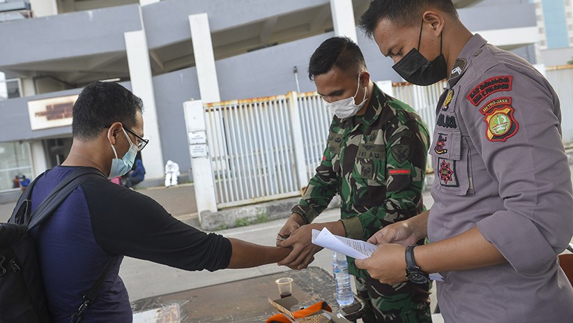 Jumlah Pasien Covid-19 di RSDC Wisma Atlet Menurun - Bagian 3