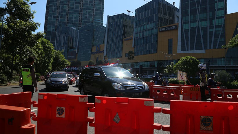 Akses Menuju Surabaya Dibuka, Kendaraan dari Luar Kota Bebas Masuk - Bagian 3