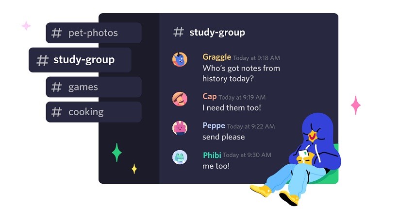 Cara Menggunakan Discord