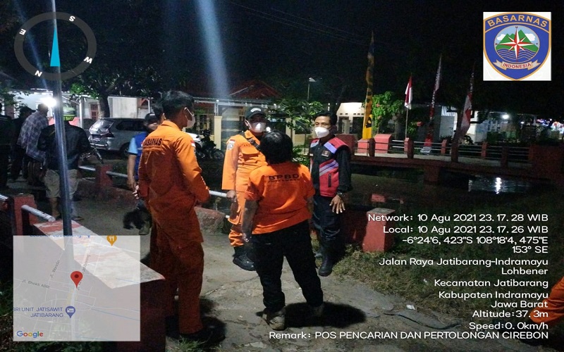 title Balita Tewas Tenggelam di Kali Sindu Indramayu, Jasadnya Ditemukan Sejauh 2,5 Km Balita Tewas Tenggelam di Kali Sindu Indramayu, Jasadnya Ditemukan Sejauh 2,5 Km