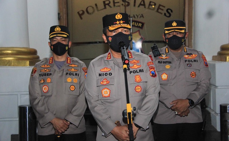 Polda Jatim Akan Buka 7 Gerai Vaksinasi Covid-19 di Kota Surabaya 