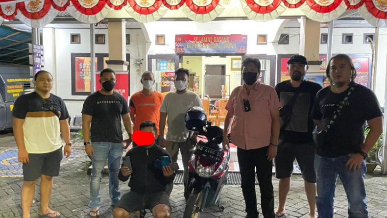 Ulahnya Meresahkan, Penjambret asal Passi Barat Ditangkap Polisi saat Santai di Hotel 