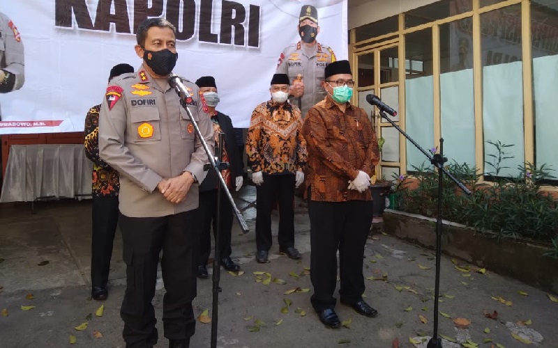  Irjen Ahmad Dofiri, Lulusan Terbaik Akpol 1989 Ini Promosi Bintang 3