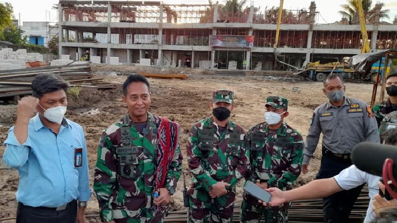 Tinjau Pembangunan Rusun TNI di Manado, KSAD: Intinya Kita Memanusiakan Prajurit