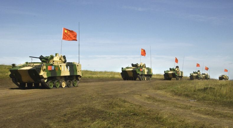  Kerahkan Jet Tempur, China dan Rusia Gelar Latihan Perang 