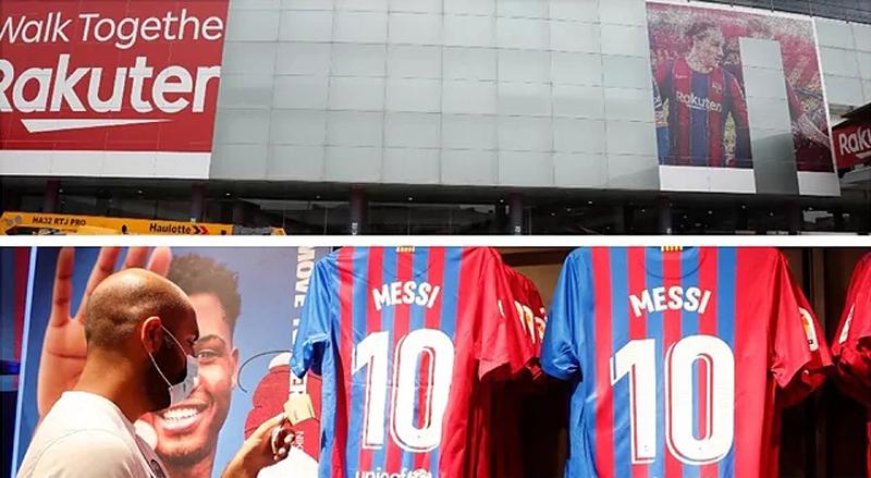 Belum Move On, Barcelona Masih Jual Jersey Lionel Messi di Camp Nou