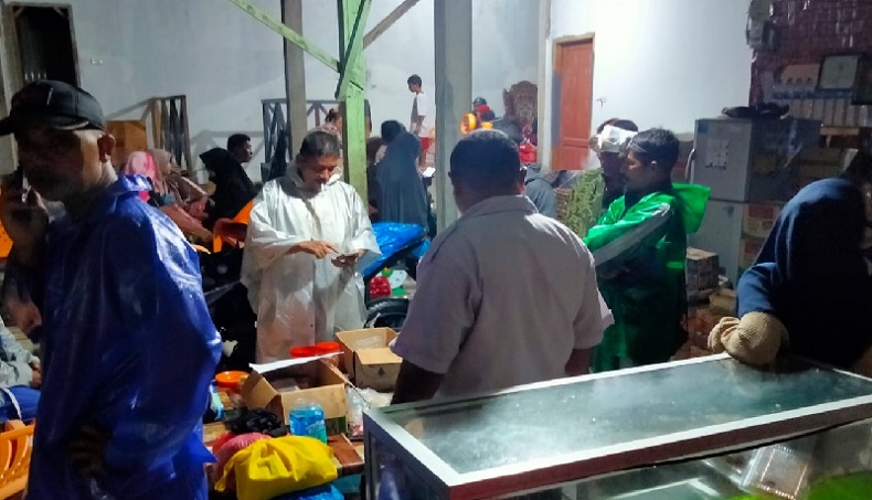 117 KK di Aceh Besar Mengungsi akibat Banjir dan Longsor      