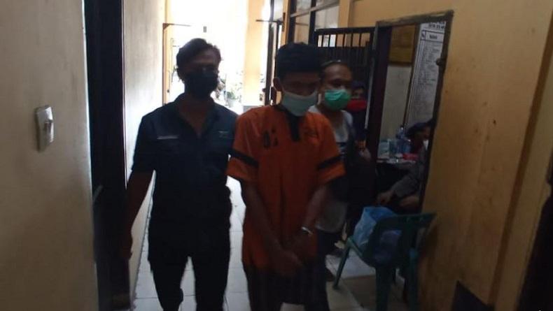 Ini Tampang Penipu Driver Ojek Online di Medan, Modus Pengiriman Fiktif