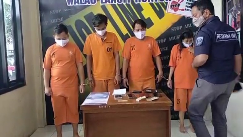 Gadis Tasikmalaya Dijual Jadi Wanita Penghibur di Bogor, 4 Pelaku Ditangkap