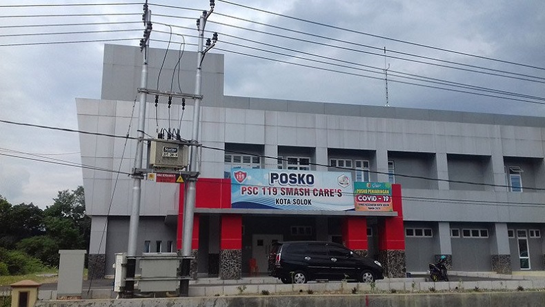 RSUD Banda Panduang Jadi Tepat Isolasi Terpusat Pasien Covid di Solok