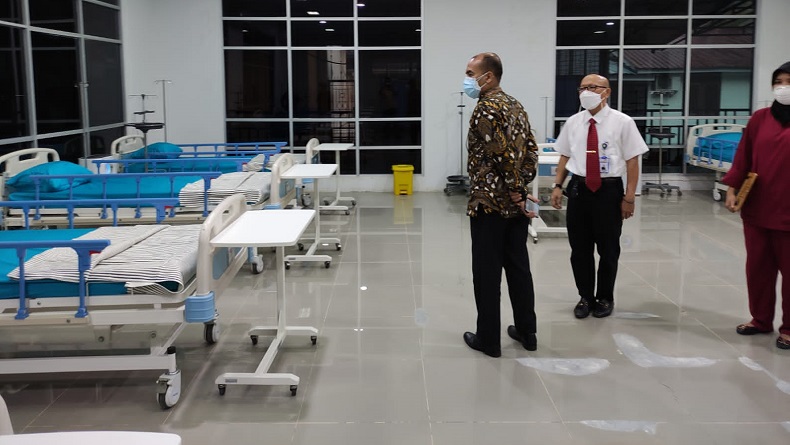 RSUP Adam Malik Tambah Ruangan Isolasi Pasien Covid-19