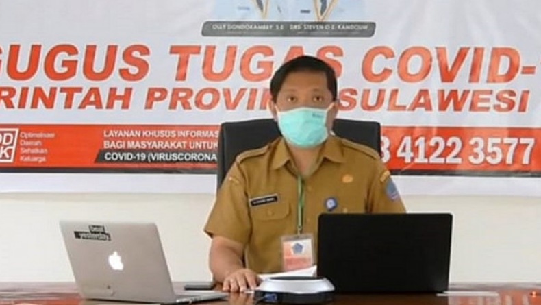 Pasien Sembuh Covid-19 di Sulut Meningkat Jadi 21.459 Orang