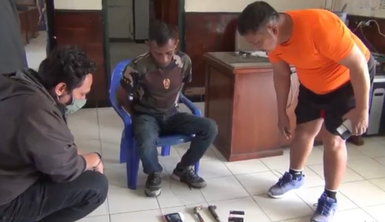 Tentara Gadungan di Kendari Ditangkap, Ancam Petugas Pakai Badik 