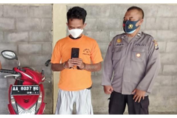 Polsek Sleman Tangkap Pencuri Spesialis Pecah Kaca Mobil