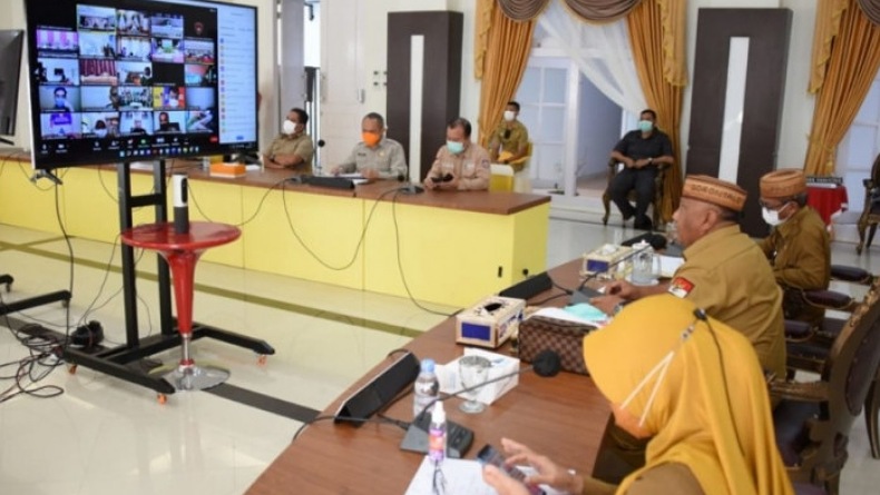 Peserta Vaksinasi Anak di Gorontalo Masih Rendah, Pemerintah Gencarkan Sosialisasi