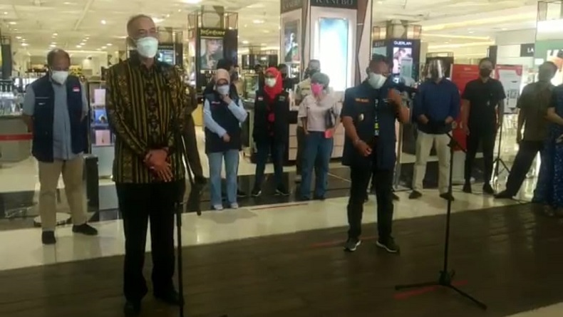 Tinjau Uji Coba Pembukaan Mal di Bandung, Wakil Wali Kota Bilang Begini