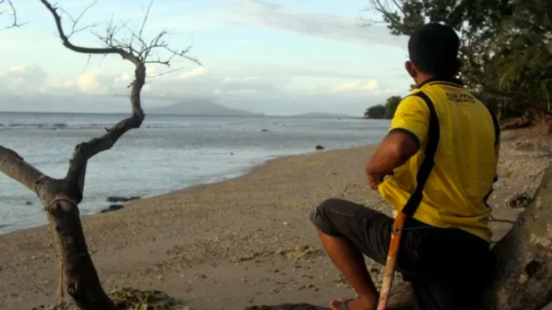 Gunung Anak Krakatau Erupsi, Warga Lampung Selatan Khawatir Tsunami
