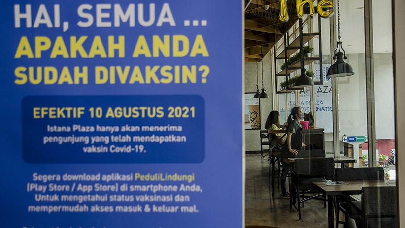 Masuk Mal dan Kafe di Bandung Wajib Tunjukkan Sertifikat Vaksinasi - Bagian 3