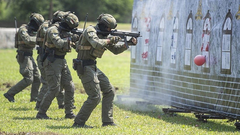 Pasukan Yontaifib Marinir TNI AL Bersiap Latihan ke Amerikat Serikat bersama USMC - Bagian 4